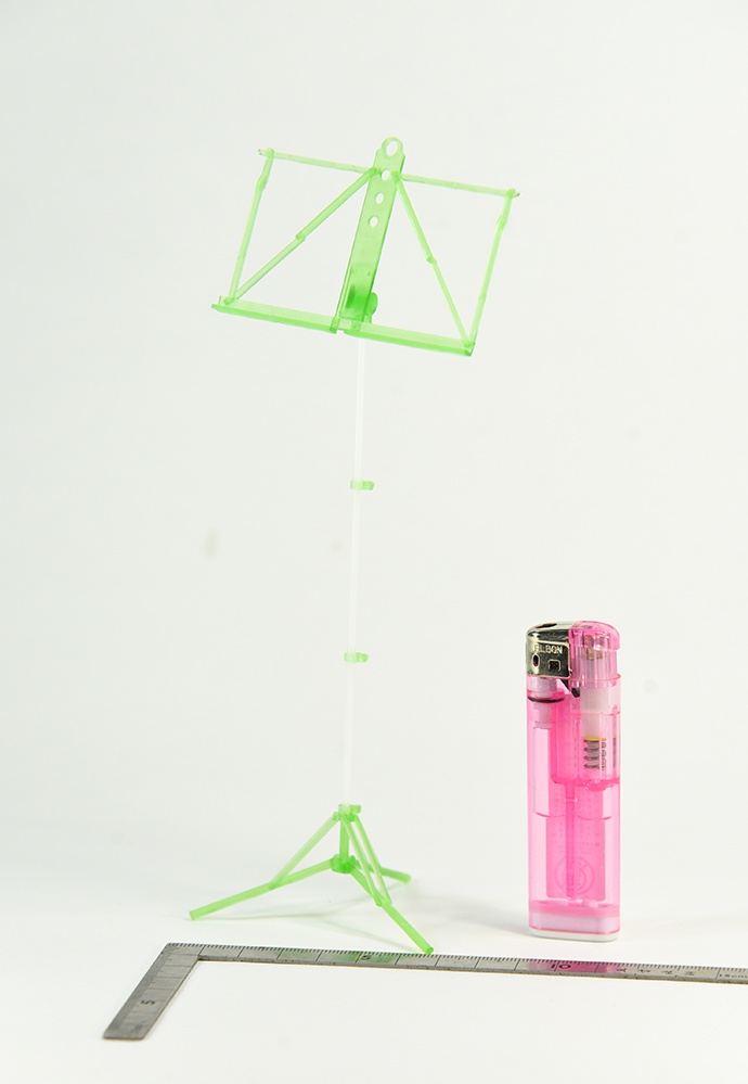 1/6 譜面台 ミニチュア 3Dプリンタ出力未塗装レジンキット