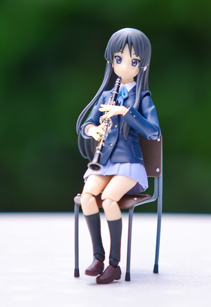 1/12 クラリネット ミニチュア 3Dプリンタ出力未塗装レジンキット