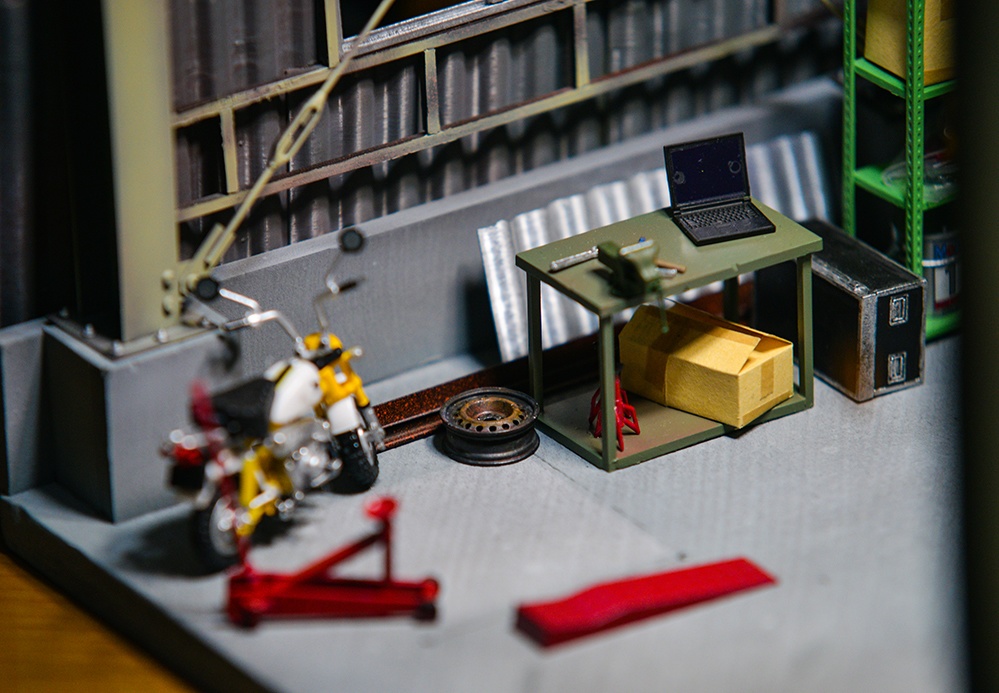 1/24 スチールホイール(2個セット) 3Dプリンタ出力レジンパーツ (1/32、1/35もあり)