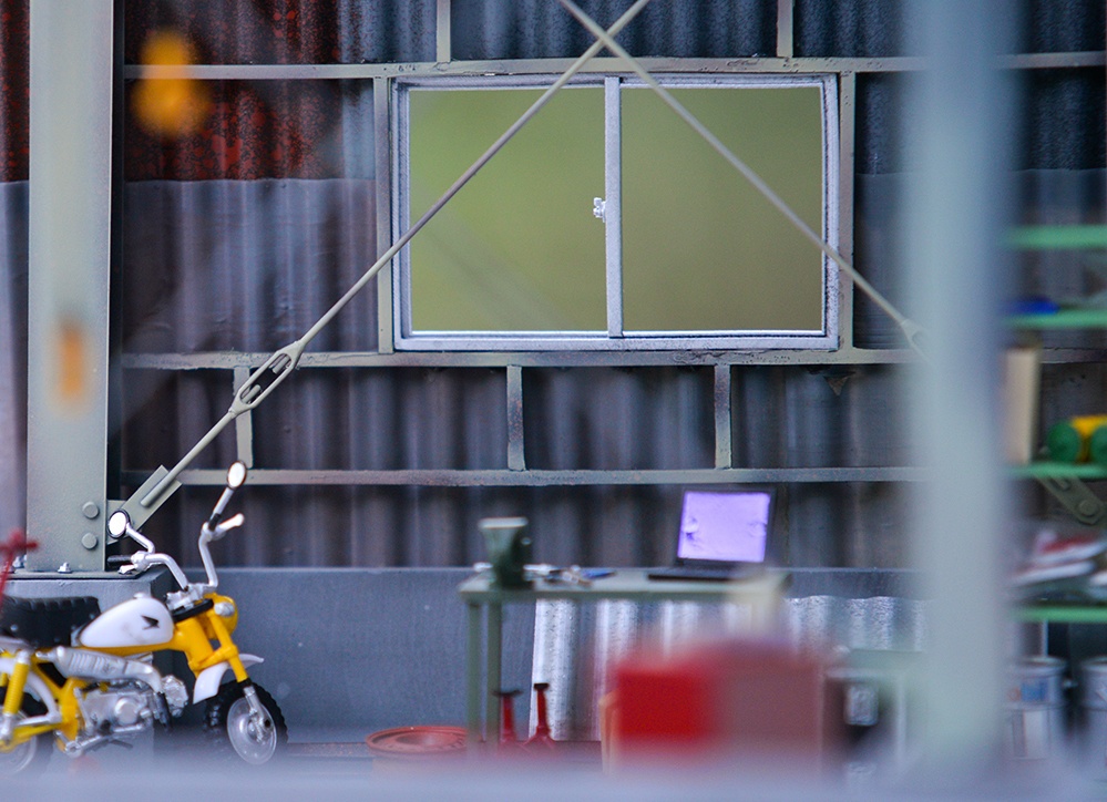 ターンバックル 1mm棒用 3Dプリンタ出力パーツ