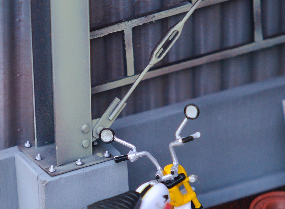 ターンバックル 1mm棒用 3Dプリンタ出力パーツ