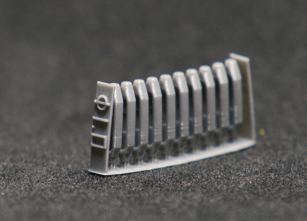 ターンバックル 1mm棒用 3Dプリンタ出力パーツ