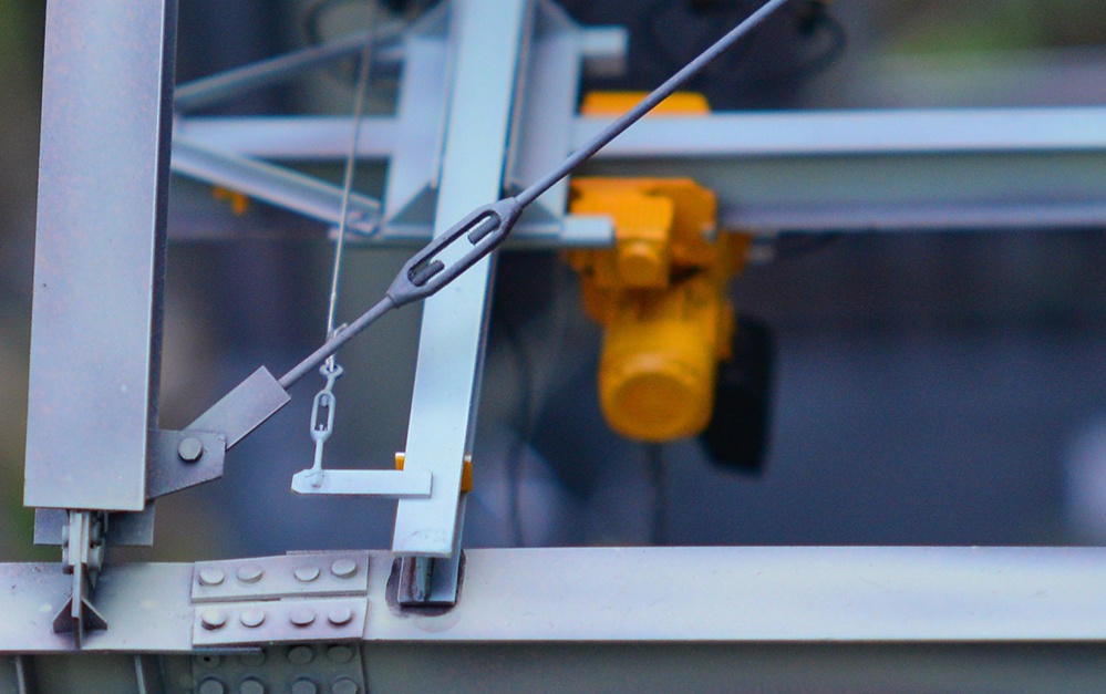 ターンバックル 0.5mm棒用 3Dプリンタ出力パーツ