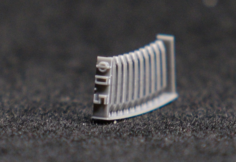 ターンバックル 0.5mm棒用 3Dプリンタ出力パーツ