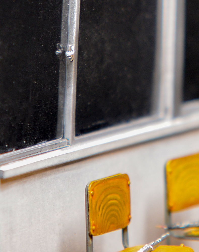 1/24 窓のカギ 3Dプリンタ出力パーツ