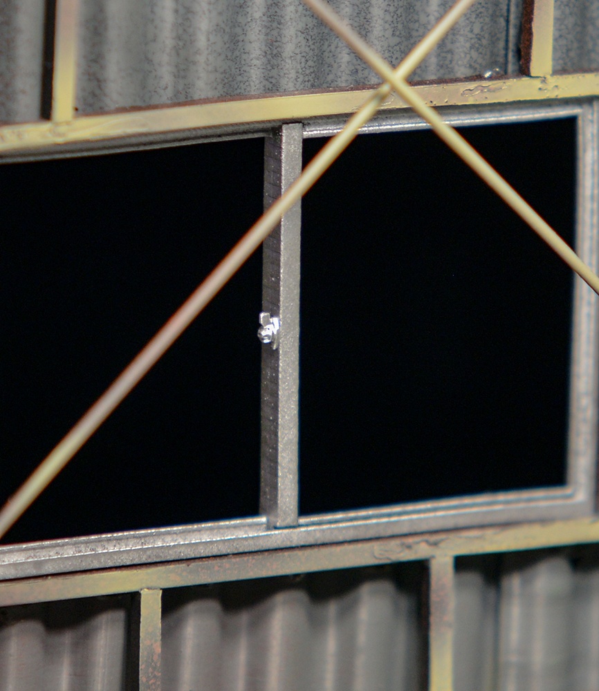 1/24 窓のカギ 3Dプリンタ出力パーツ