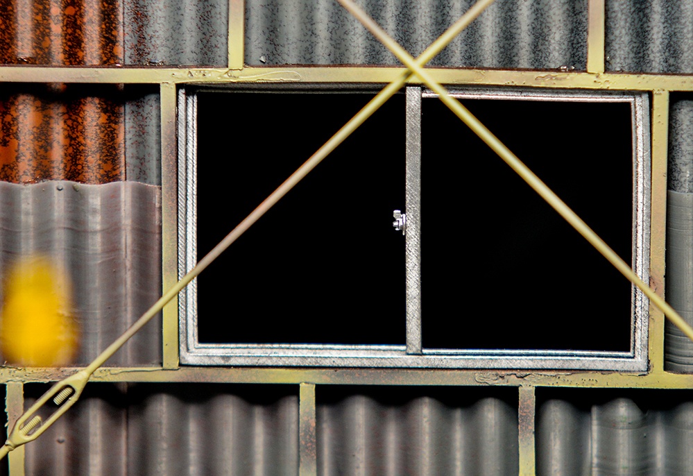 1/24 窓のカギ 3Dプリンタ出力パーツ