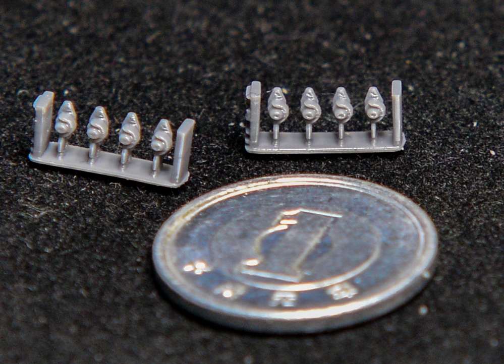 1/24 窓のカギ 3Dプリンタ出力パーツ