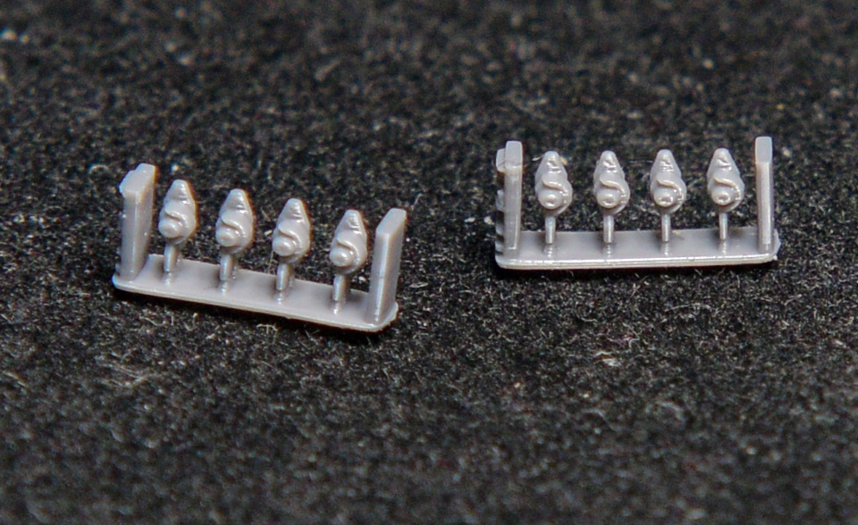 1/24 窓のカギ 3Dプリンタ出力パーツ