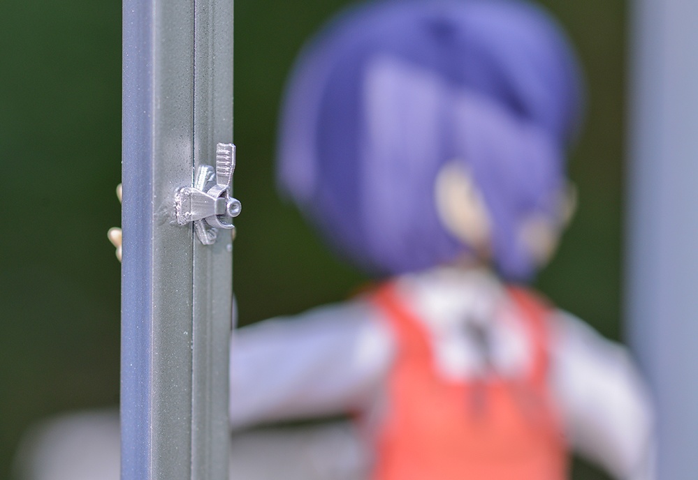 1/12 窓のカギ 3Dプリンタ出力パーツ クレセント錠