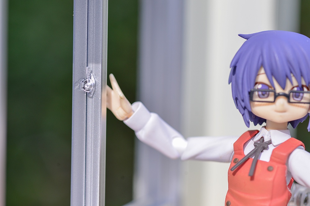 1/12 窓のカギ 3Dプリンタ出力パーツ クレセント錠