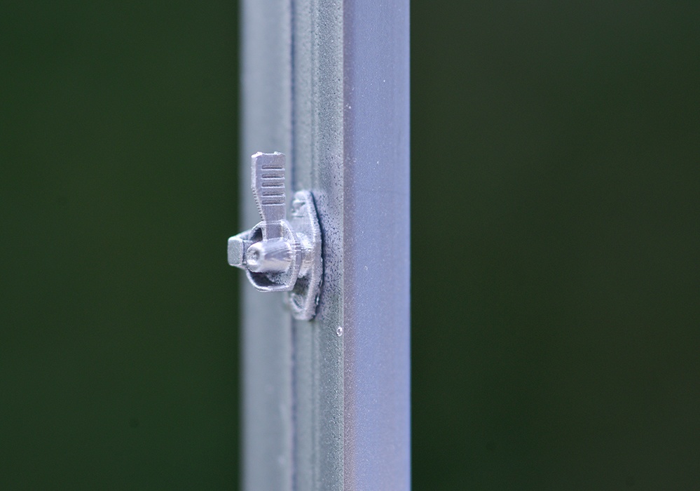 1/12 窓のカギ 3Dプリンタ出力パーツ クレセント錠