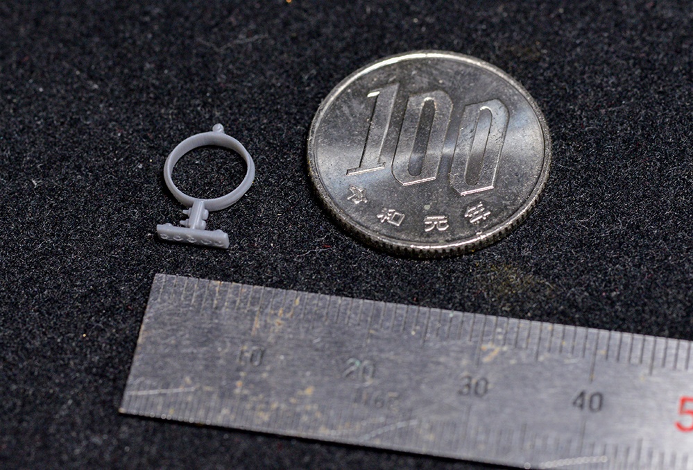 配管バンド 直径7mm用 3Dプリンタ出力パーツ