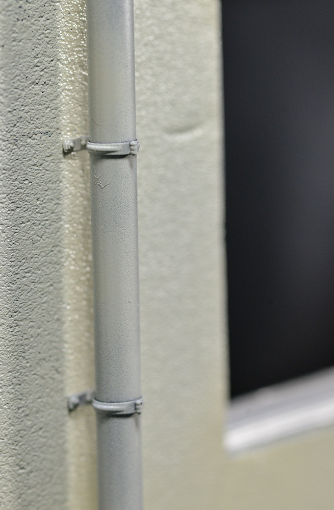 配管バンド 直径7mm用 3Dプリンタ出力パーツ