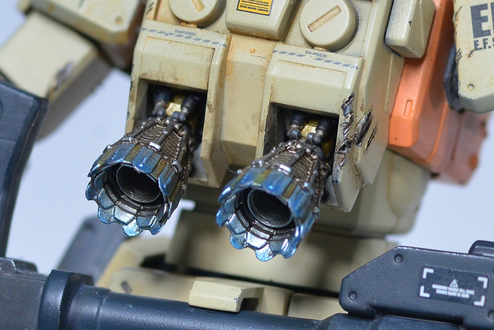 オリジナルスラスターVer2 バーニア 3Dプリンタ出力未塗装キット