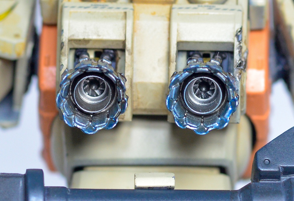 オリジナルスラスターVer2 バーニア 3Dプリンタ出力未塗装キット