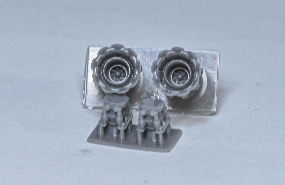 オリジナルスラスターVer2 バーニア 3Dプリンタ出力未塗装キット