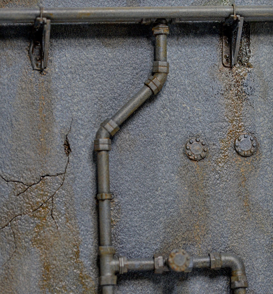 ブラインドフランジ 直径6mm(3mm棒用) 3Dプリンタ出力パーツ