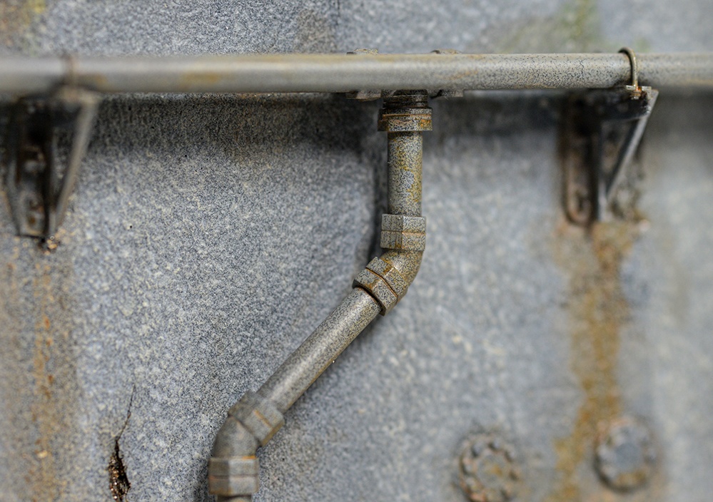 配管継手エルボー135度 直径3mm用 3Dプリンタ出力パーツ