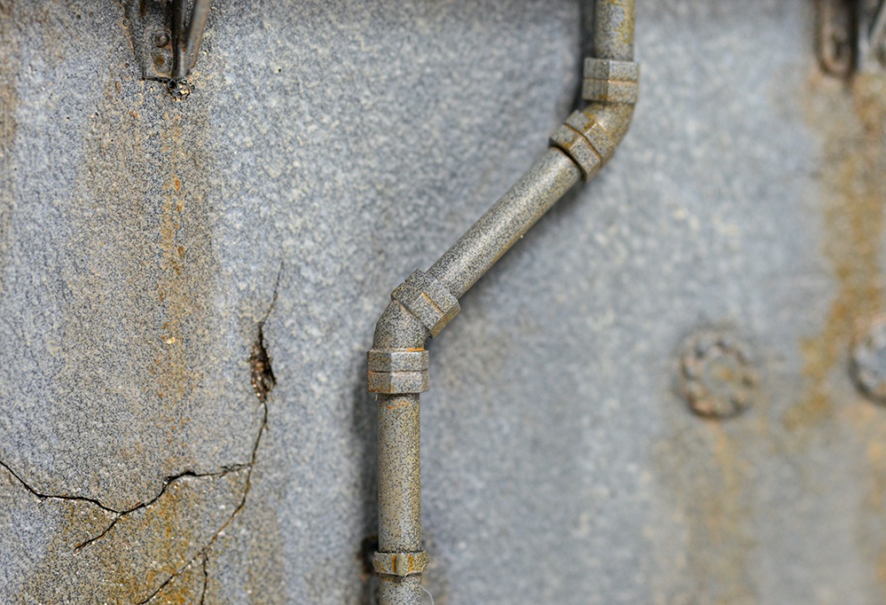 配管継手エルボー135度 直径3mm用 3Dプリンタ出力パーツ