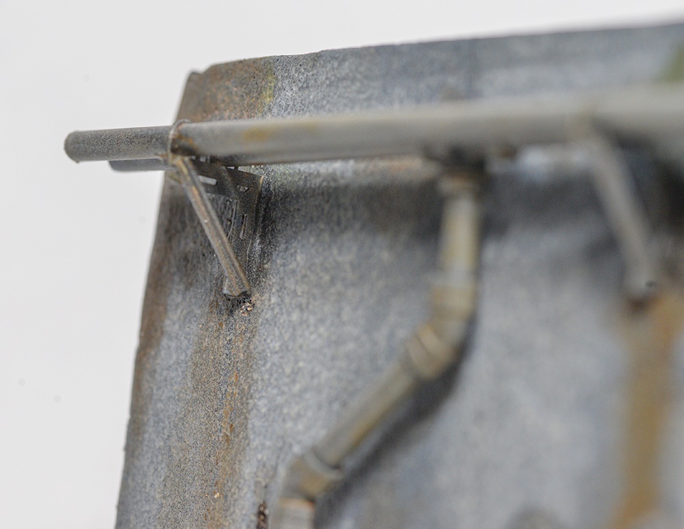 配管支柱 直径3mm2本用 3Dプリンタ出力パーツ