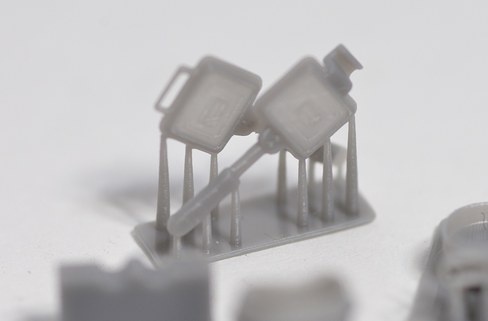 1/24キャンピングクッカーセット 3Dプリンタ出力パーツ