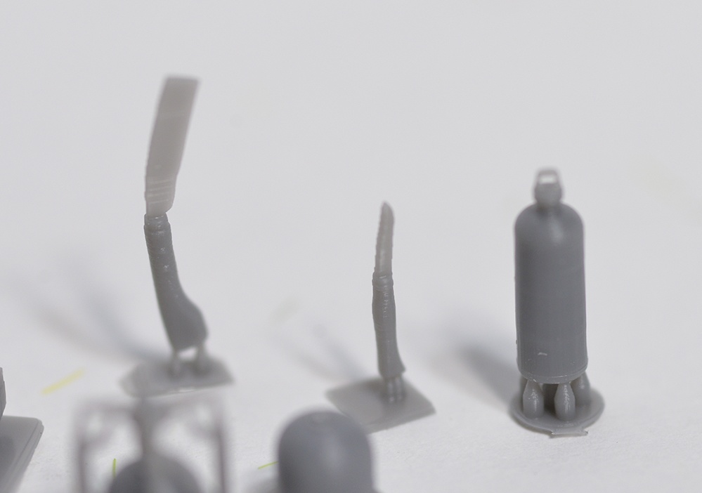 1/24キャンピングクッカーセット 3Dプリンタ出力パーツ