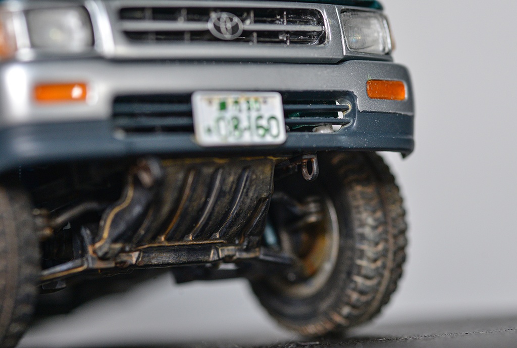 牽引フック(2種セット)3Dプリンター出力パーツ (1/24 or 1/35)