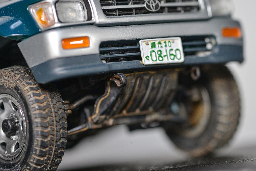 牽引フック(2種セット)3Dプリンター出力パーツ (1/24 or 1/35)