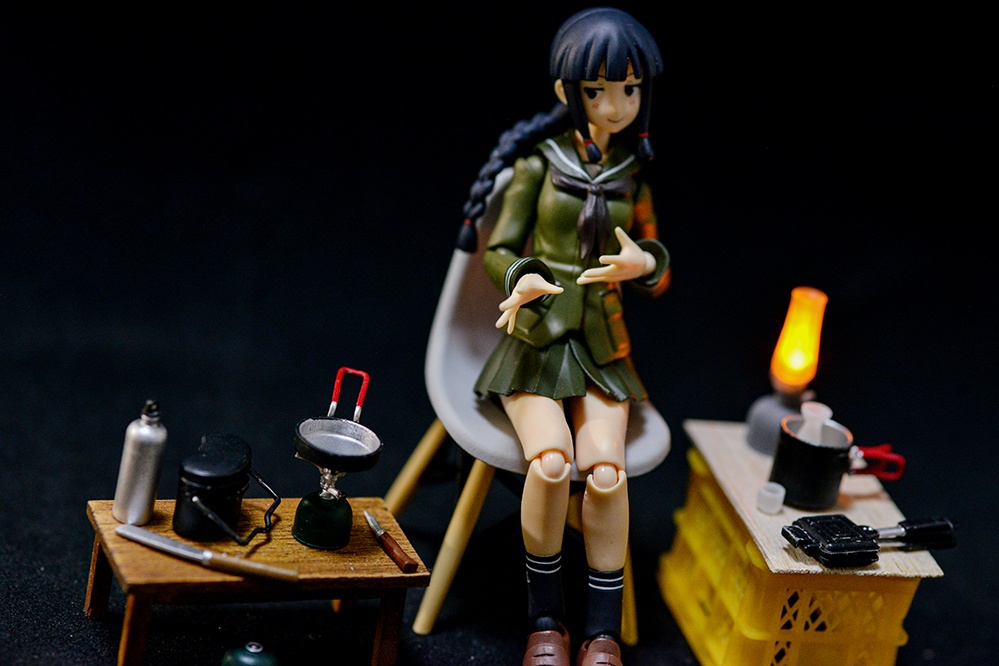 1/12キャンピングクッカーセット 3Dプリント出力未塗装キット