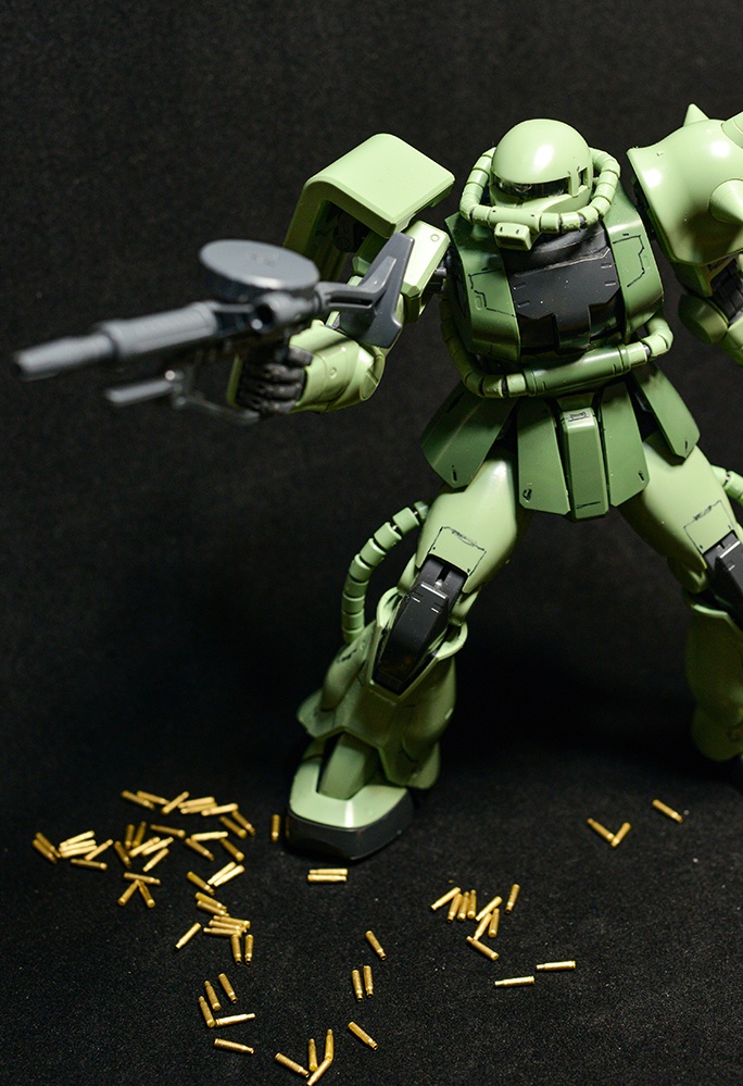 1/12 12.7mmライフル弾(弾頭あり) 3Dプリント出力未塗装キット