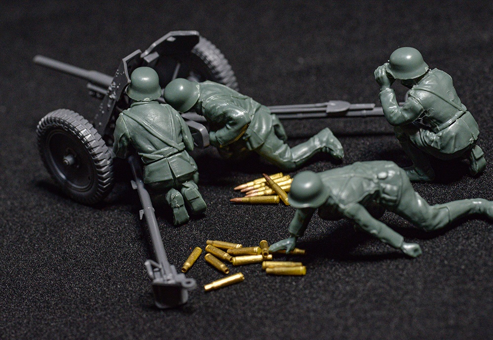 1/12 12.7mmライフル弾(薬莢のみ) 3Dプリント出力未塗装キット