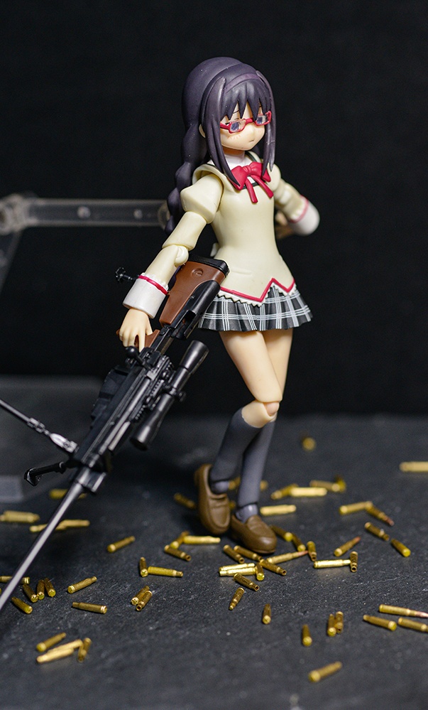 1/12 12.7mmライフル弾(薬莢のみ) 3Dプリント出力未塗装キット