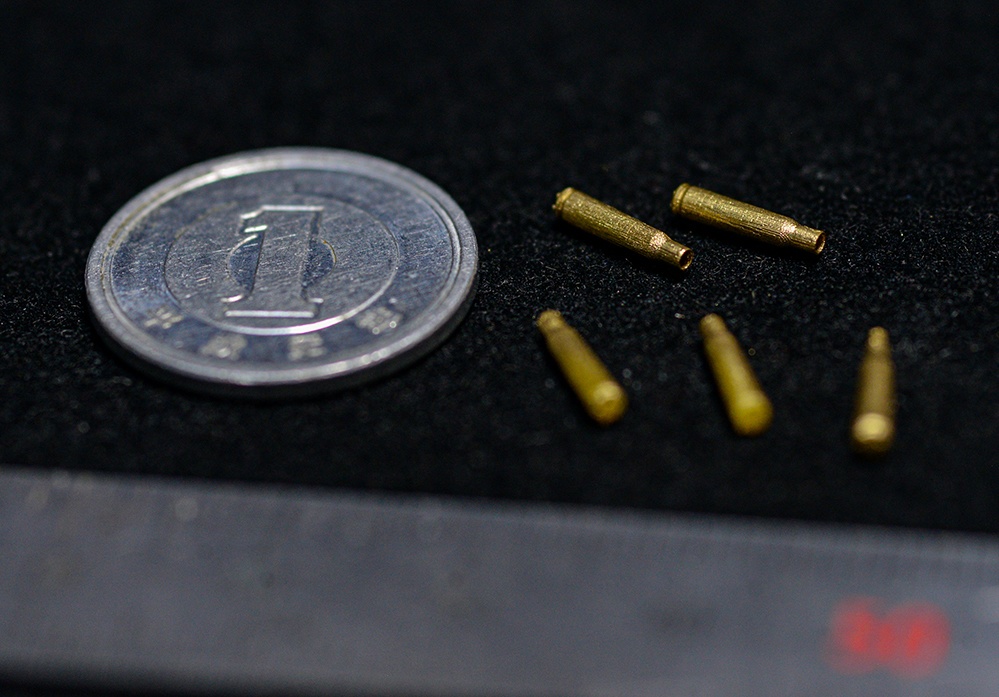 1/12 12.7mmライフル弾(薬莢のみ) 3Dプリント出力未塗装キット