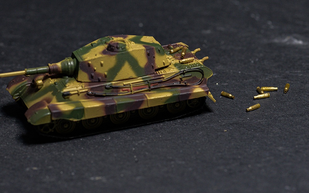 1/12 7.62mmライフル弾(薬莢のみ) 3Dプリント出力未塗装キット