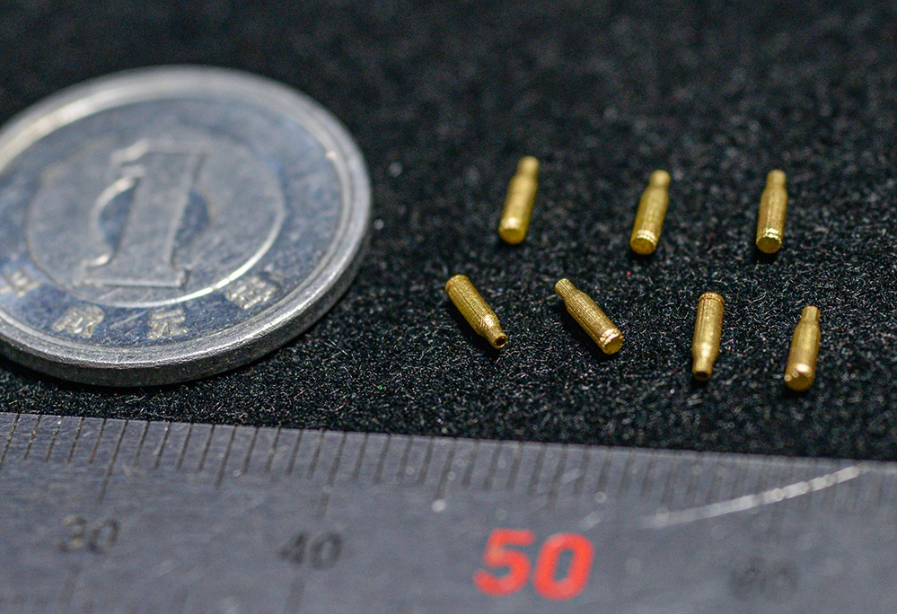 1/12 7.62mmライフル弾(薬莢のみ) 3Dプリント出力未塗装キット