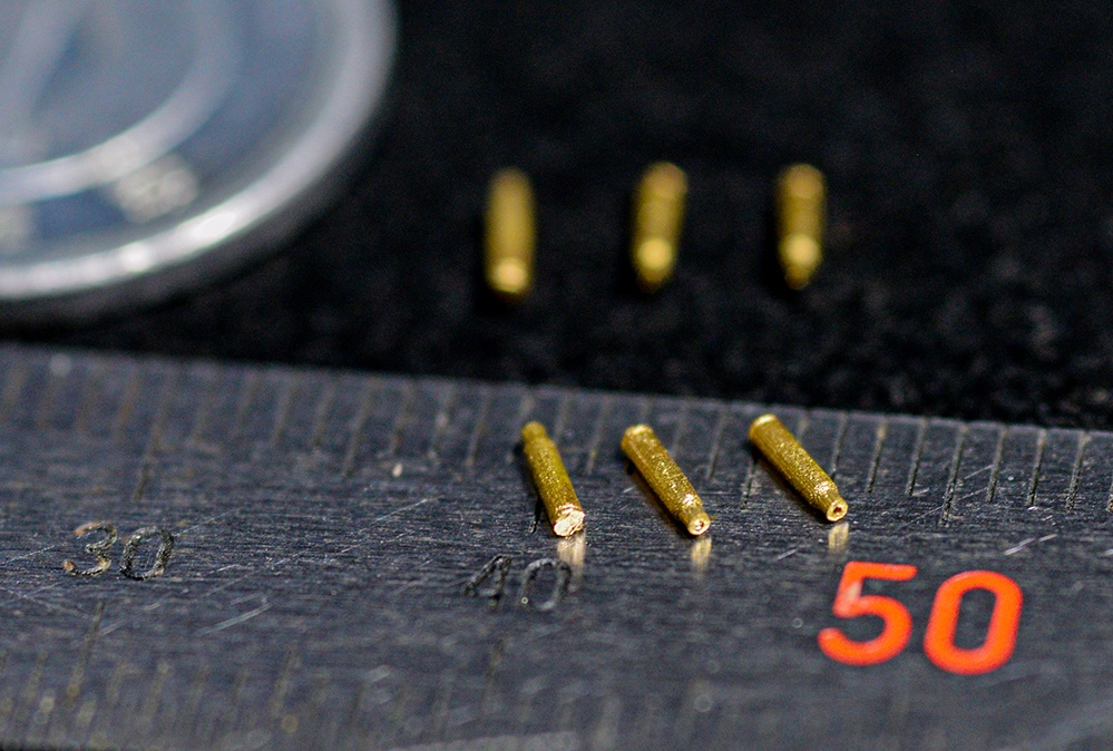 1/12 5.56mmライフル弾(薬莢のみ) 3Dプリント出力未塗装キット