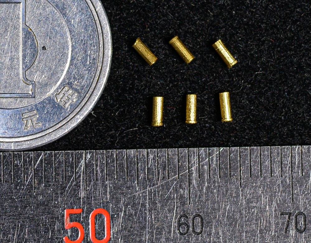 1/12 .44マグナム弾(薬莢のみ) 3Dプリント出力未塗装キット