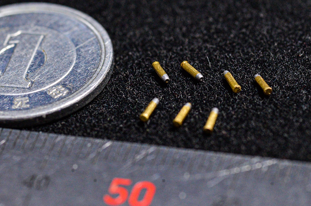 1/12 .357マグナム弾(弾頭あり) 3Dプリント出力未塗装キット