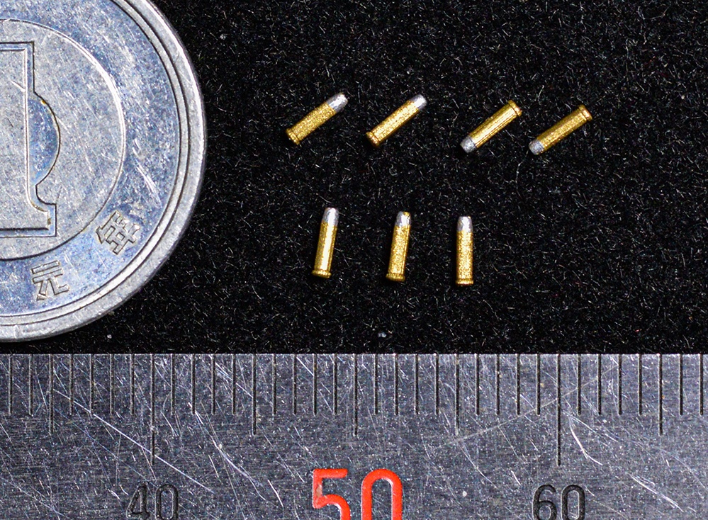 1/12 .357マグナム弾(弾頭あり) 3Dプリント出力未塗装キット