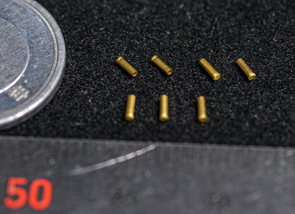 1/12 .357マグナム弾(薬莢のみ) 3Dプリント出力未塗装キット