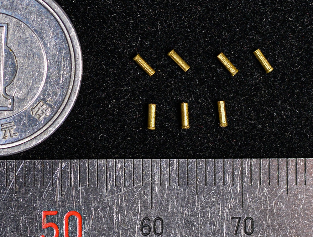 1/12 .357マグナム弾(薬莢のみ) 3Dプリント出力未塗装キット