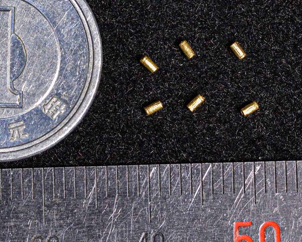 1/12 9mm拳銃弾(薬莢のみ) 3Dプリント出力未塗装キット