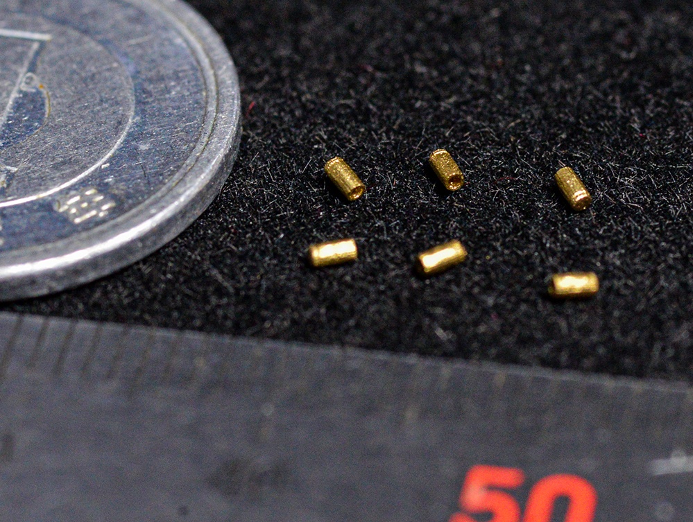 1/12 9mm拳銃弾(薬莢のみ) 3Dプリント出力未塗装キット