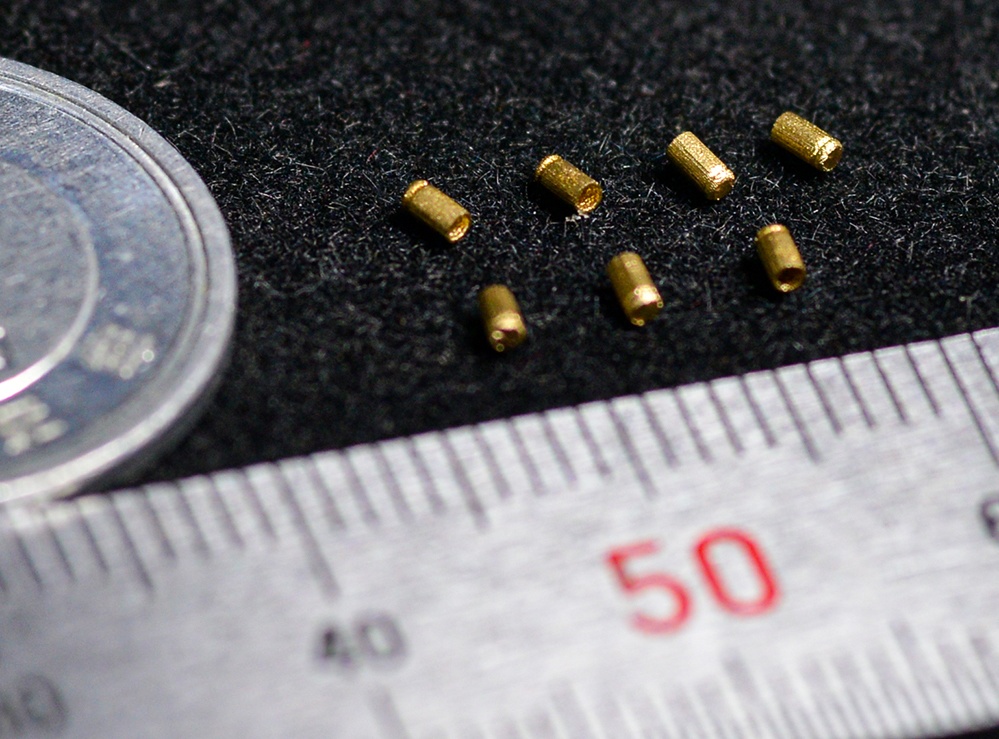 1/12 .45拳銃弾(薬莢のみ) 3Dプリント出力未塗装キット