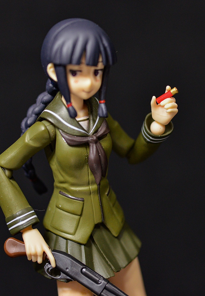 1/12 12ゲージショットシェル (射撃前、クローズ状態) 3Dプリント出力未塗装キット