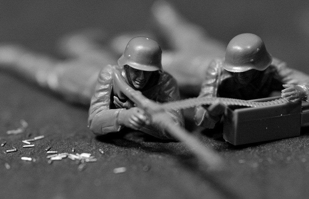 1/35 7.62mmライフル弾 空薬莢 3Dプリント出力未塗装キット