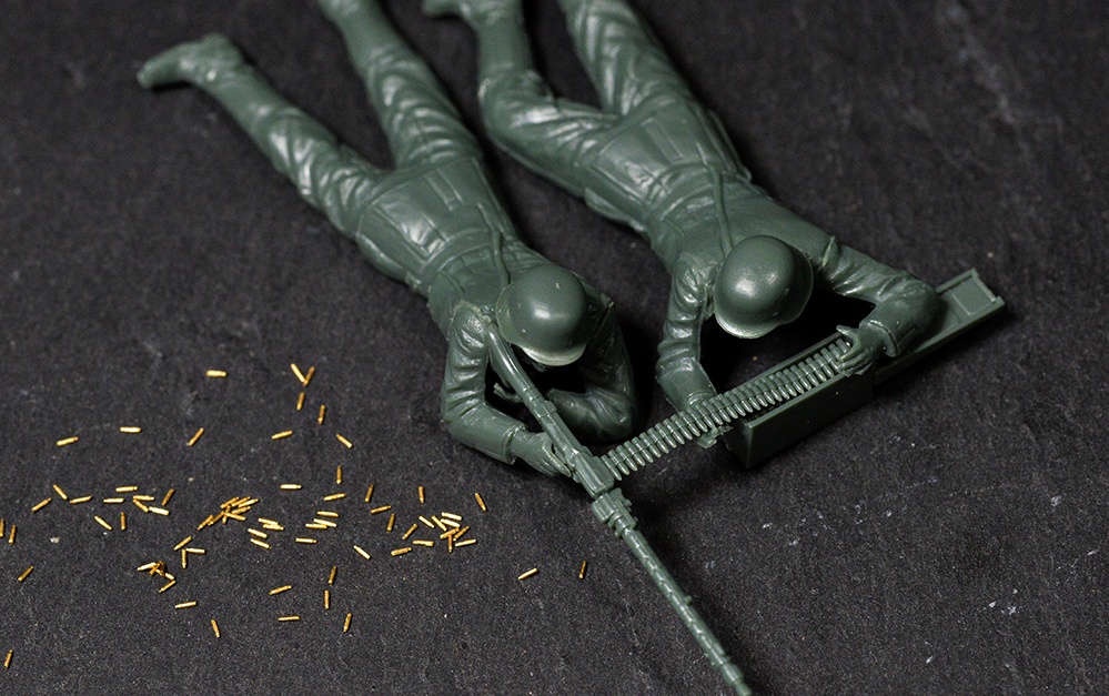 1/35 7.62mmライフル弾 空薬莢 3Dプリント出力未塗装キット