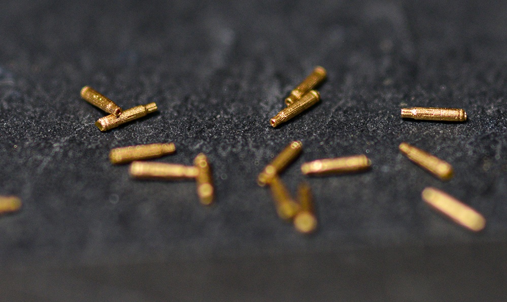 1/35 12.7mmライフル弾 空薬莢 3Dプリント出力未塗装キット