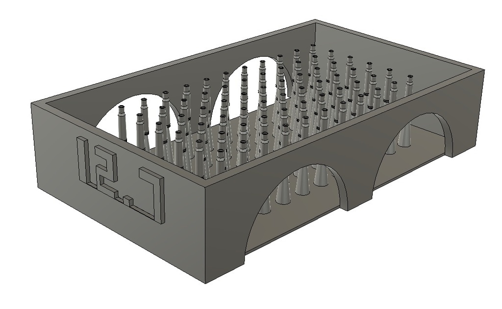 1/35 12.7mmライフル弾 空薬莢 3Dプリント出力未塗装キット